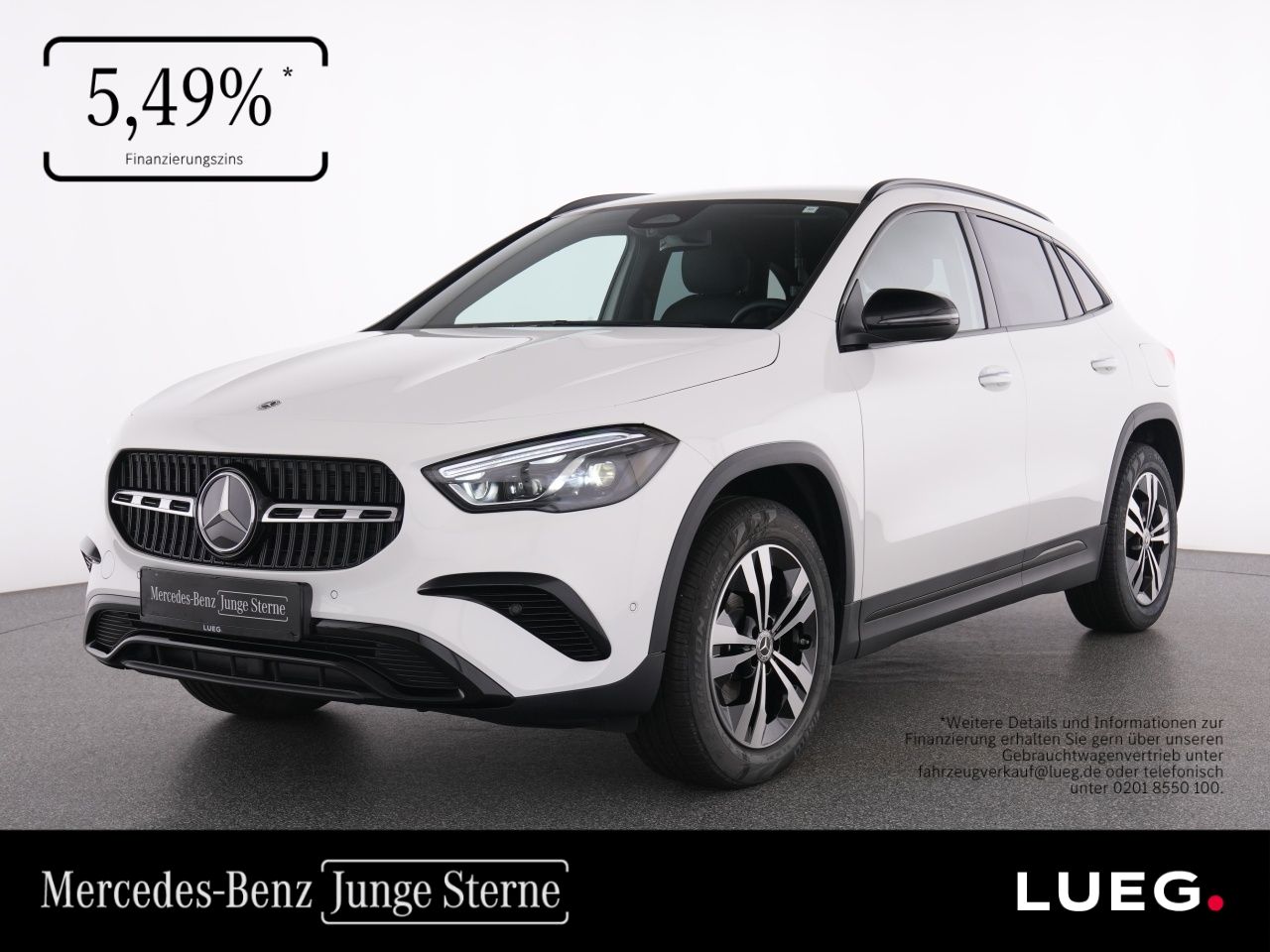 Mercedes-Benz GLA 200 d Progressive+Night+MBeam+Kamera+E-Heck+