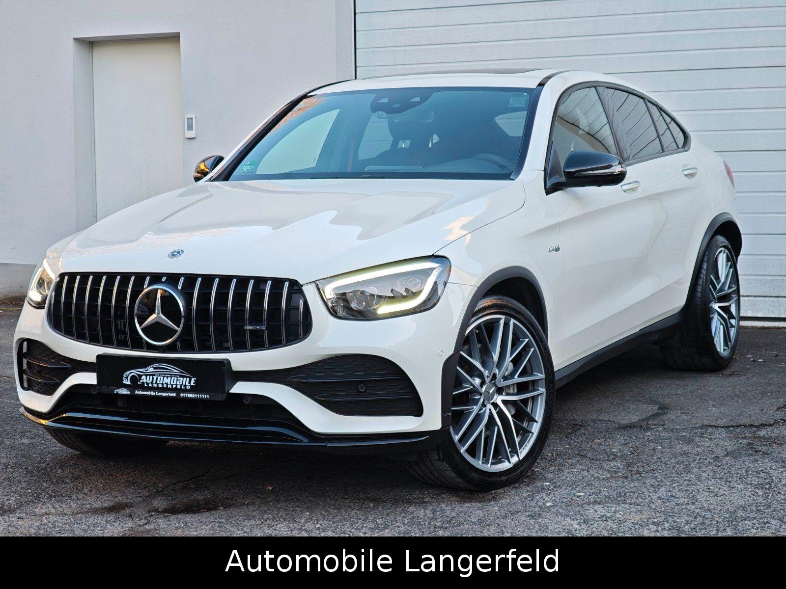 Mercedes-Benz GLC 43 AMG Coupe 4Matic NIGHT PAKET 360 KAMERA