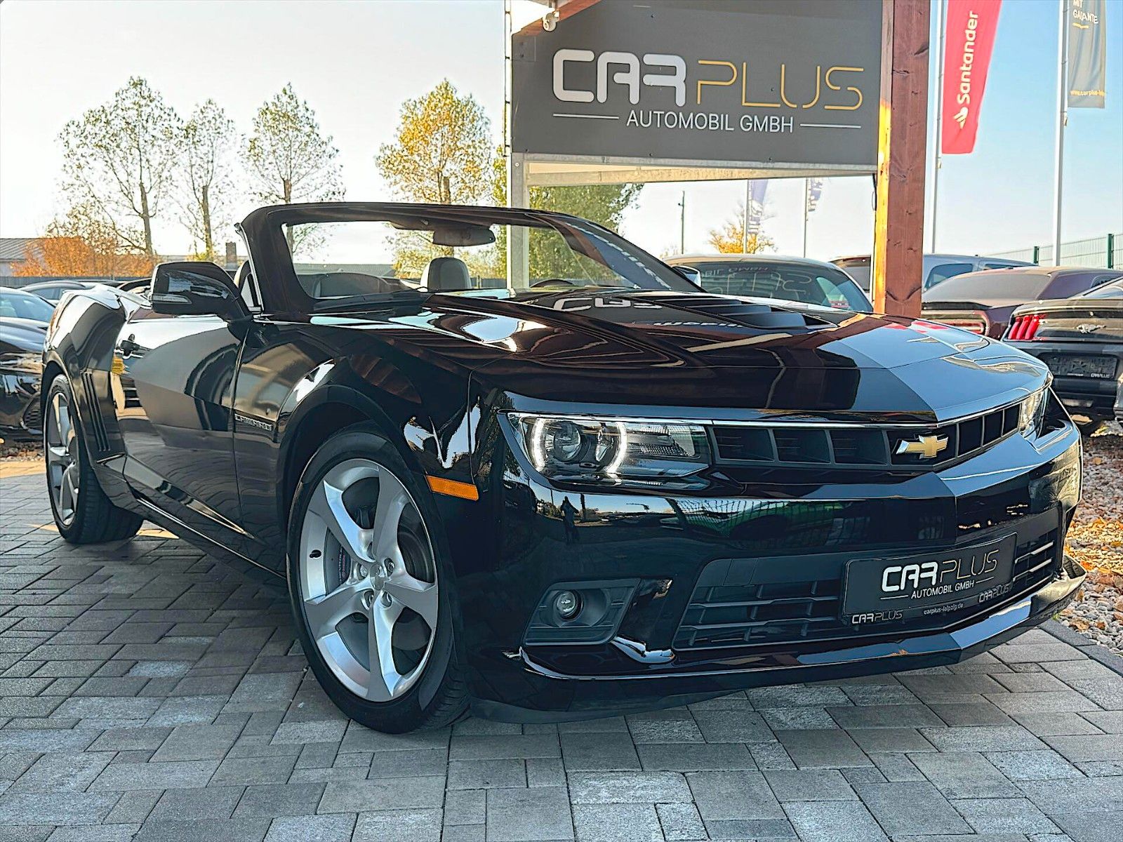 Fahrzeugabbildung Chevrolet Camaro 6.2 V8 Cabrio Performance*EU*Unfallfrei*