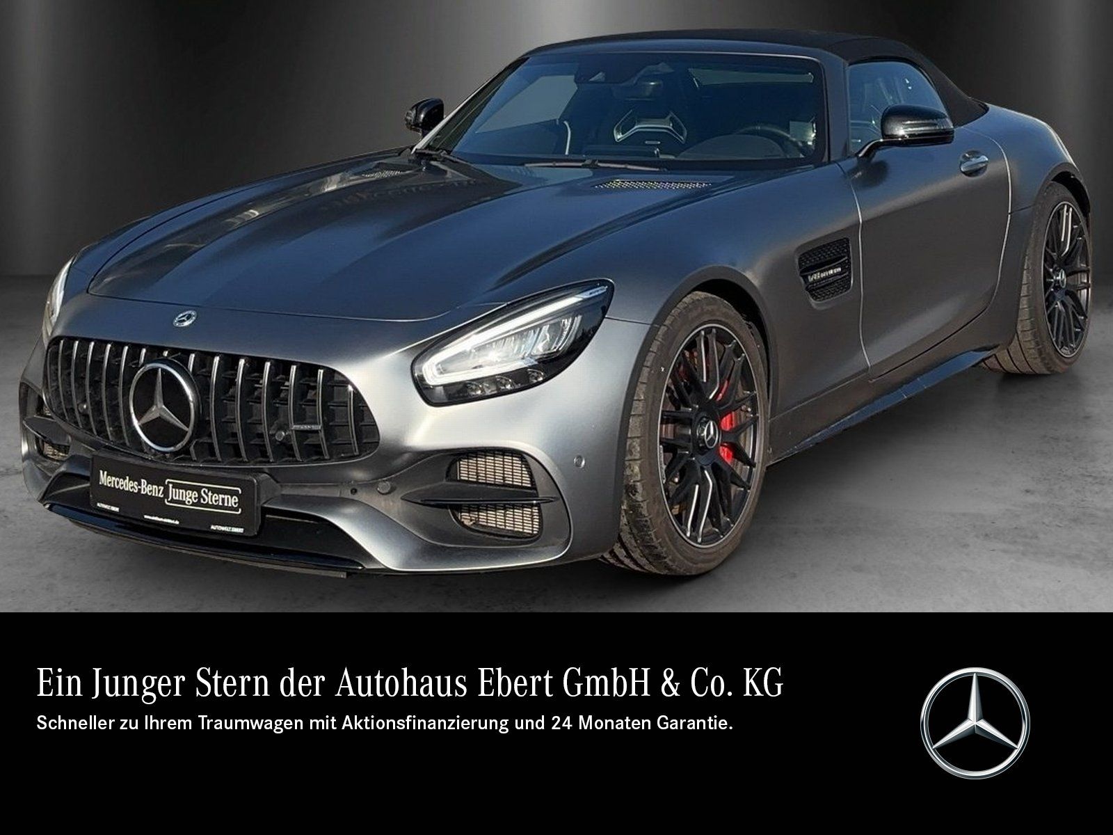 MERCEDES-BENZ AMG GT C Roadster DISTR Perf.Sitz/AGA Mem MAGNO