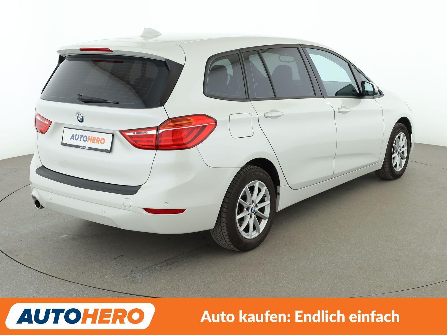 BMW 218 Gran Tourer 218i Gran Tourer Advantage Aut.*NAVI*PDC*SHZ*, миниатюра 5