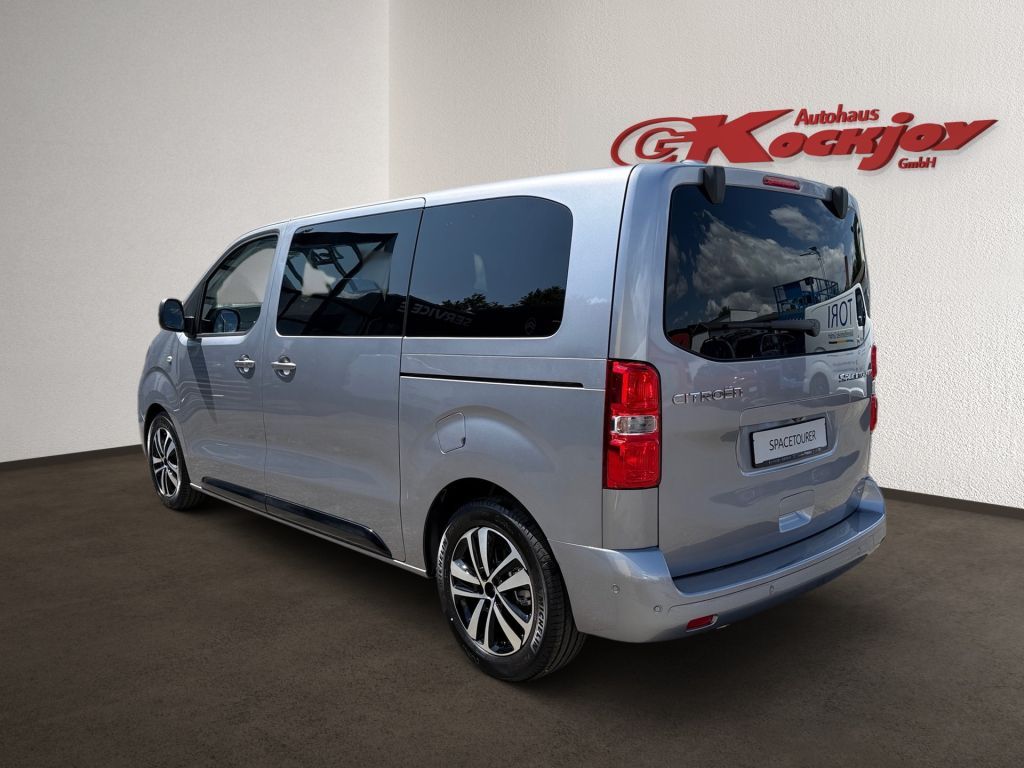 Fahrzeugabbildung Citroën Spacetourer M Diesel 180 Autm. Plus