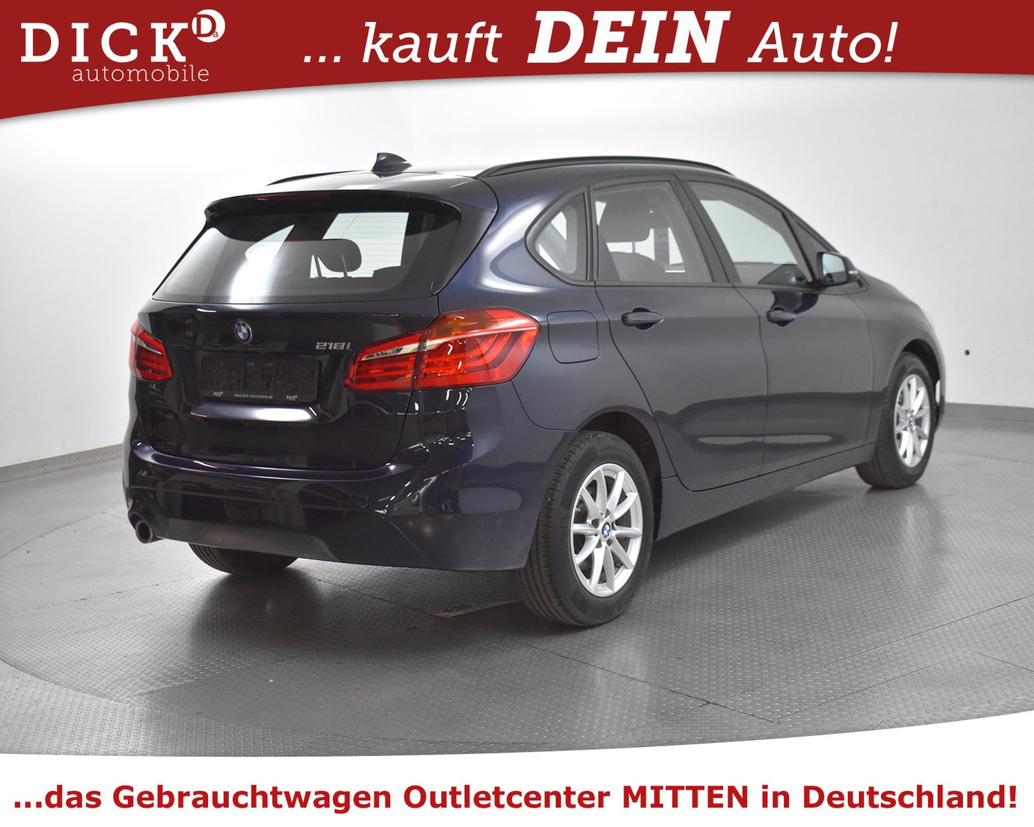 Fahrzeugabbildung BMW 218i Active Tou Aut Advan NAVI+KAM+LED+ACC+SHZ+M