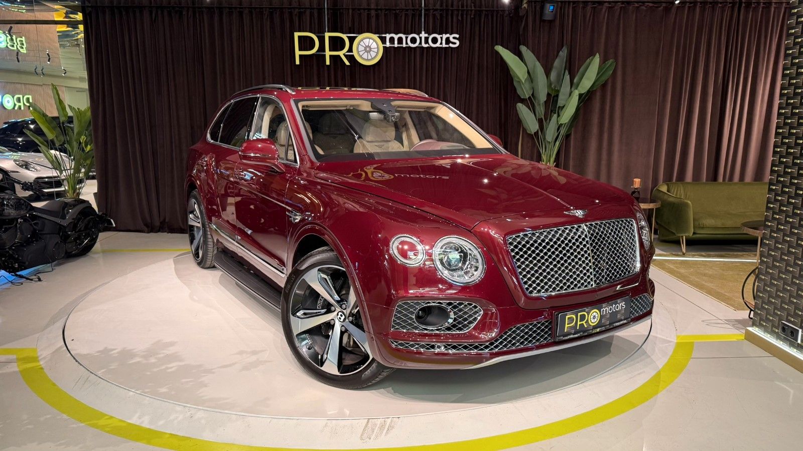 BENTLEY Bentayga