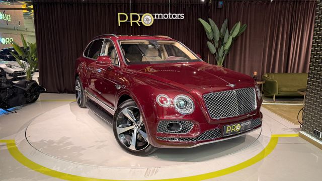 BENTLEY Bentayga