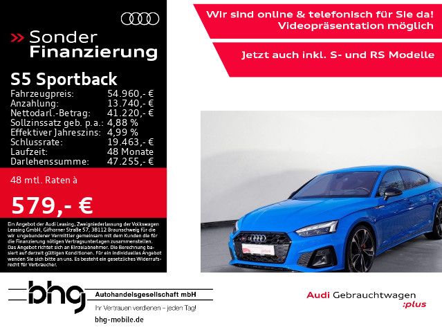 Audi S5 Sportback 3.0 TDI quattro tiptronic