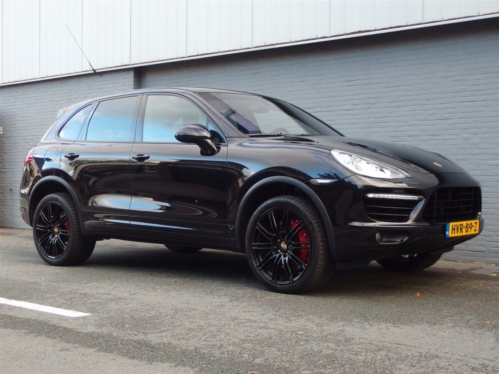 Porsche Cayenne Turbo (Schweizer Import)