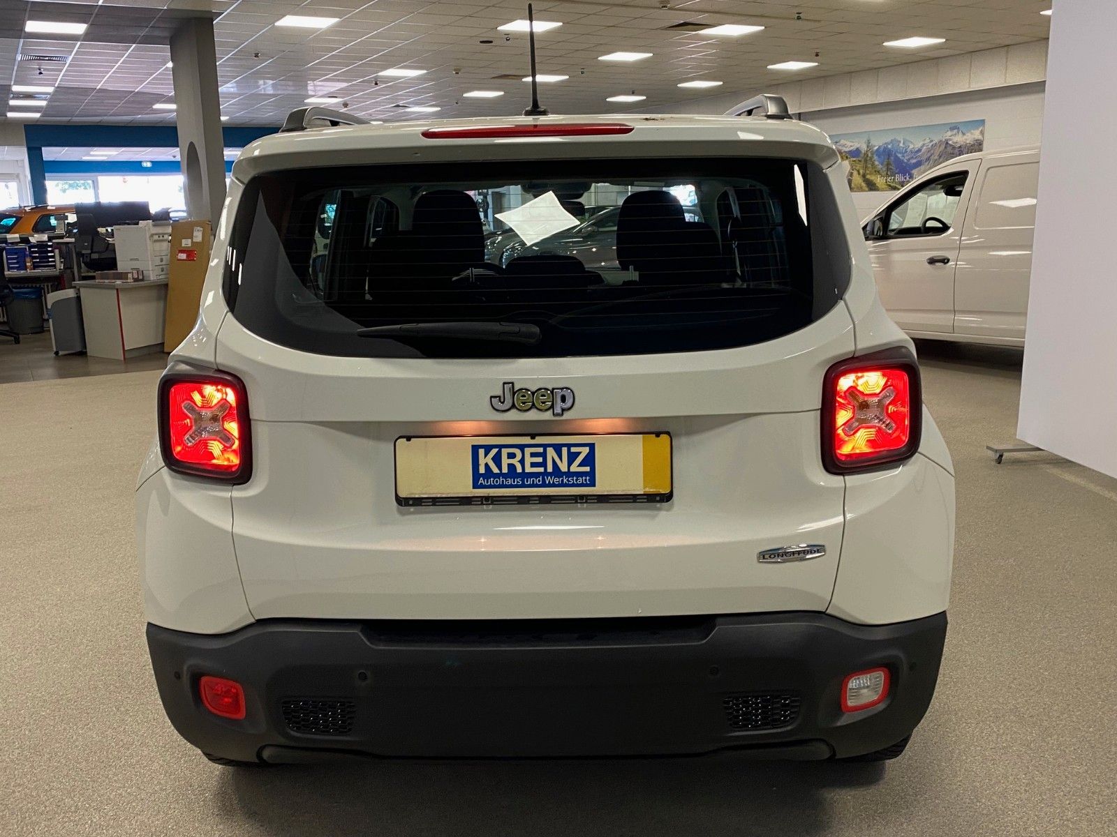 Fahrzeugabbildung Jeep Renegade 1.6 Longitude+KLIMA+ALLWETTER+GARANTIE+