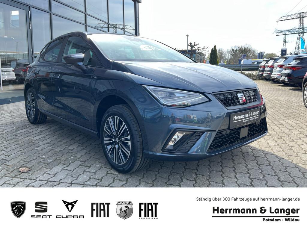 Seat Ibiza 1.0 TSI DSG Style Edition Kessy, Voll-LED,