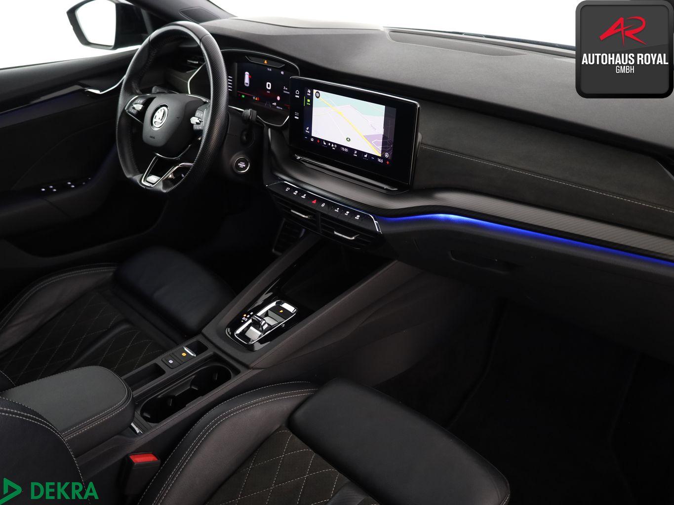 Skoda Octavia Combi 2.0 TSI RS PANO,HUD,MASSAGE,MEMORY, миниатюра 11