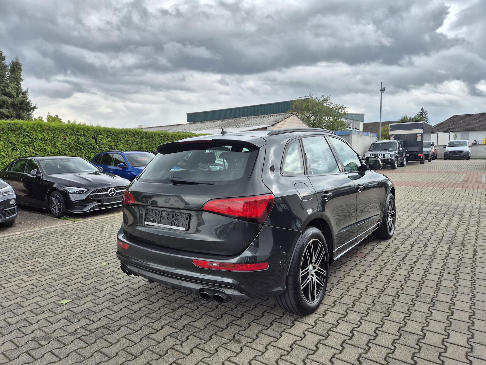 Audi SQ5 3.0 V6 BiTDI 313 ch Audi Exclusive Vert Individual Toit Pano ACC