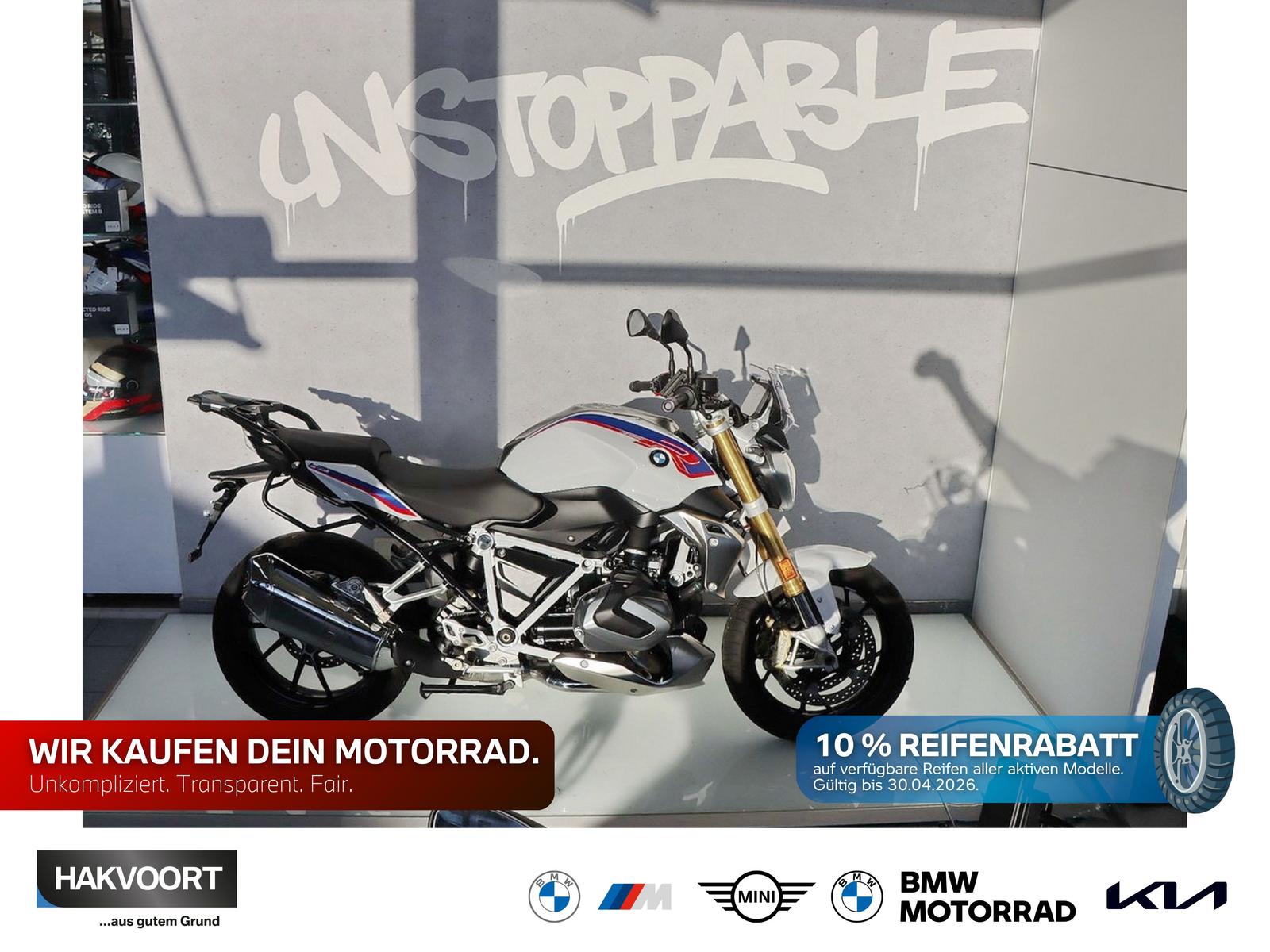 BMW R 1250 R HP   3 Pakete, RDC, ESA, SOS