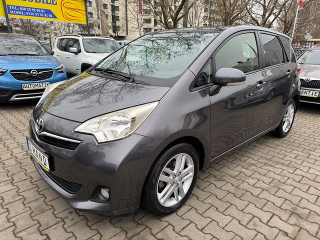 Toyota Verso-S Club*1HAND*SCHECKHEFT