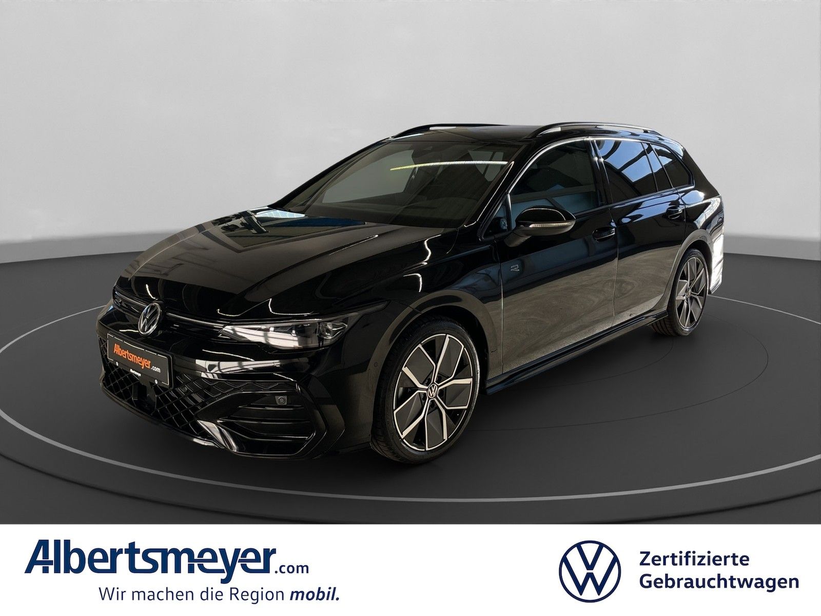 Volkswagen Golf VIII Variant 2.0 TDI R-Line NAVI LED AHK foto 1
