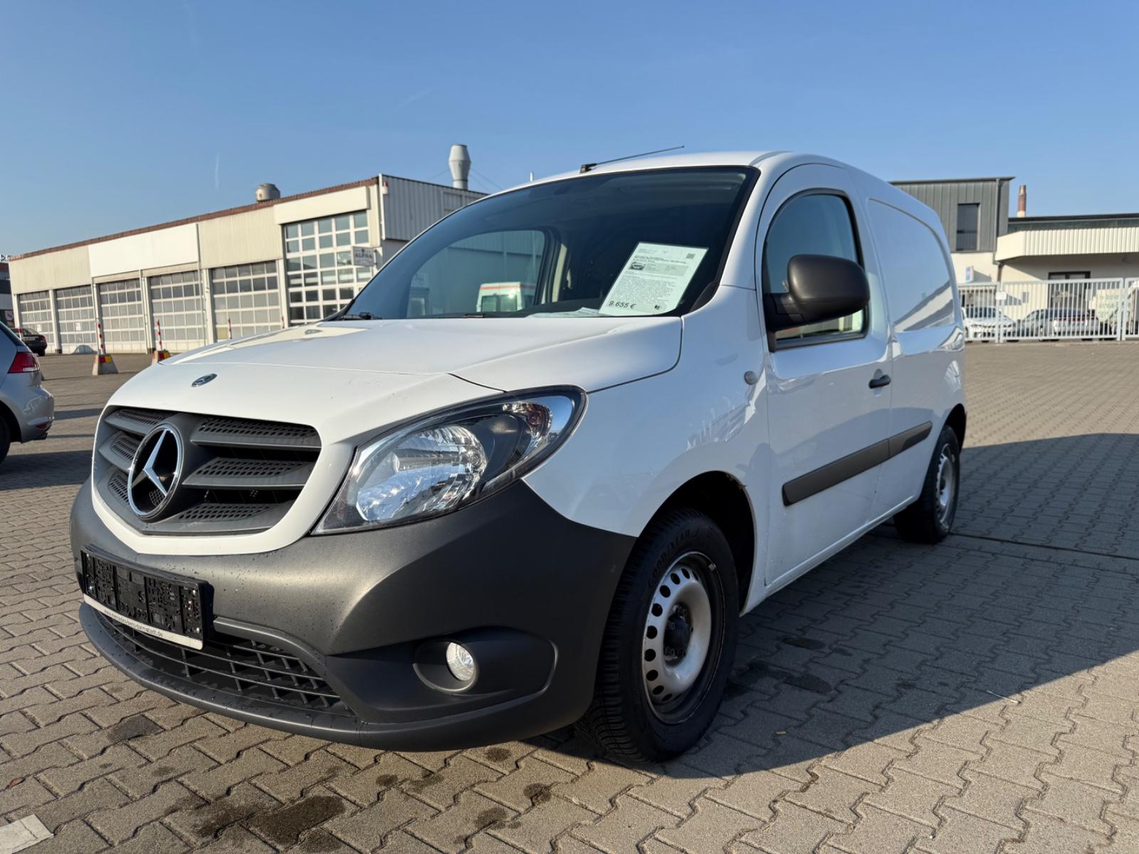 Mercedes-Benz Citan Kasten 109 CDI lang ,Scheckheft ,Klima