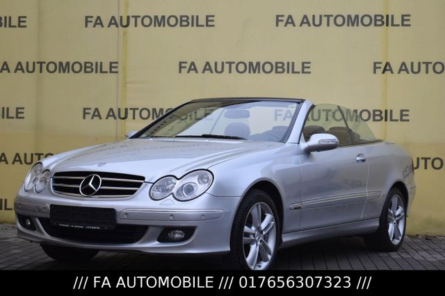 Mercedes-Benz CLK 350 Cabrio /LEDER ROT/COMAND/SHZ/PDC/ALU/