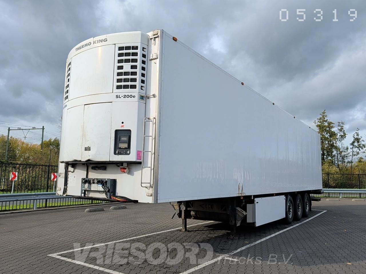 Van Eck UT-3 Koel-vriestransport