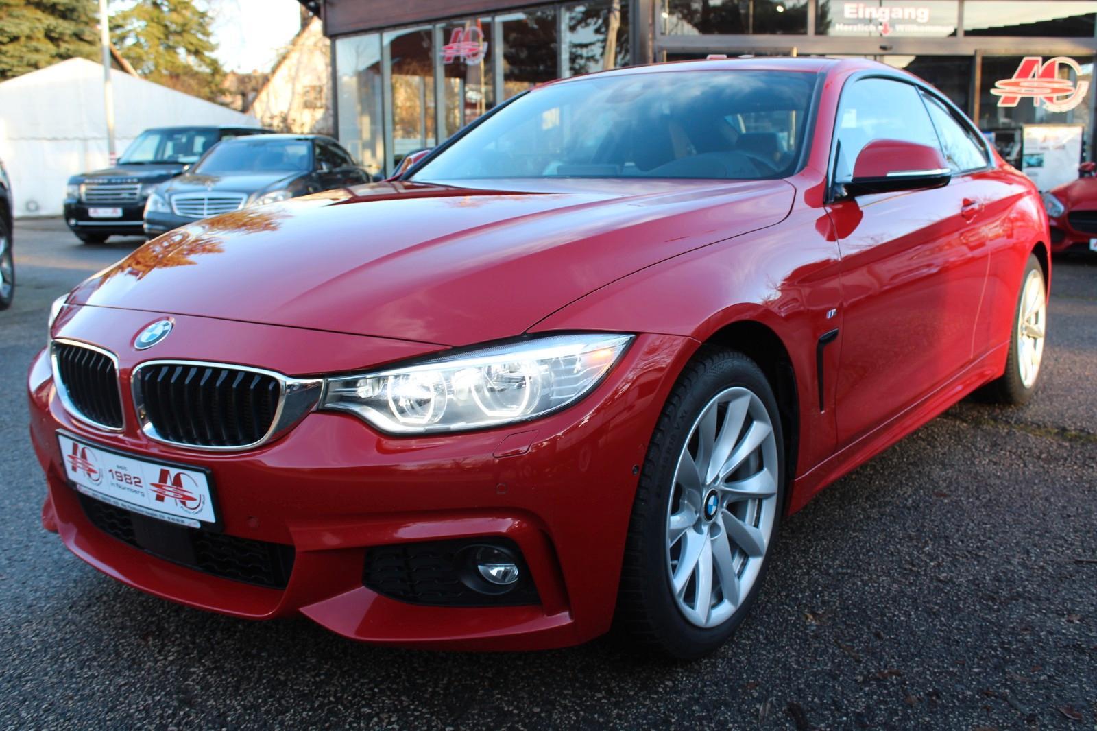 BMW 420d xDrive Coupé M Sport Paket! Perfekt!
