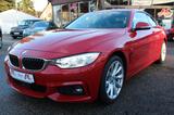 BMW 420d xDrive Coupé M Sport Paket! Perfekt! - rote BMW 4er Reihe