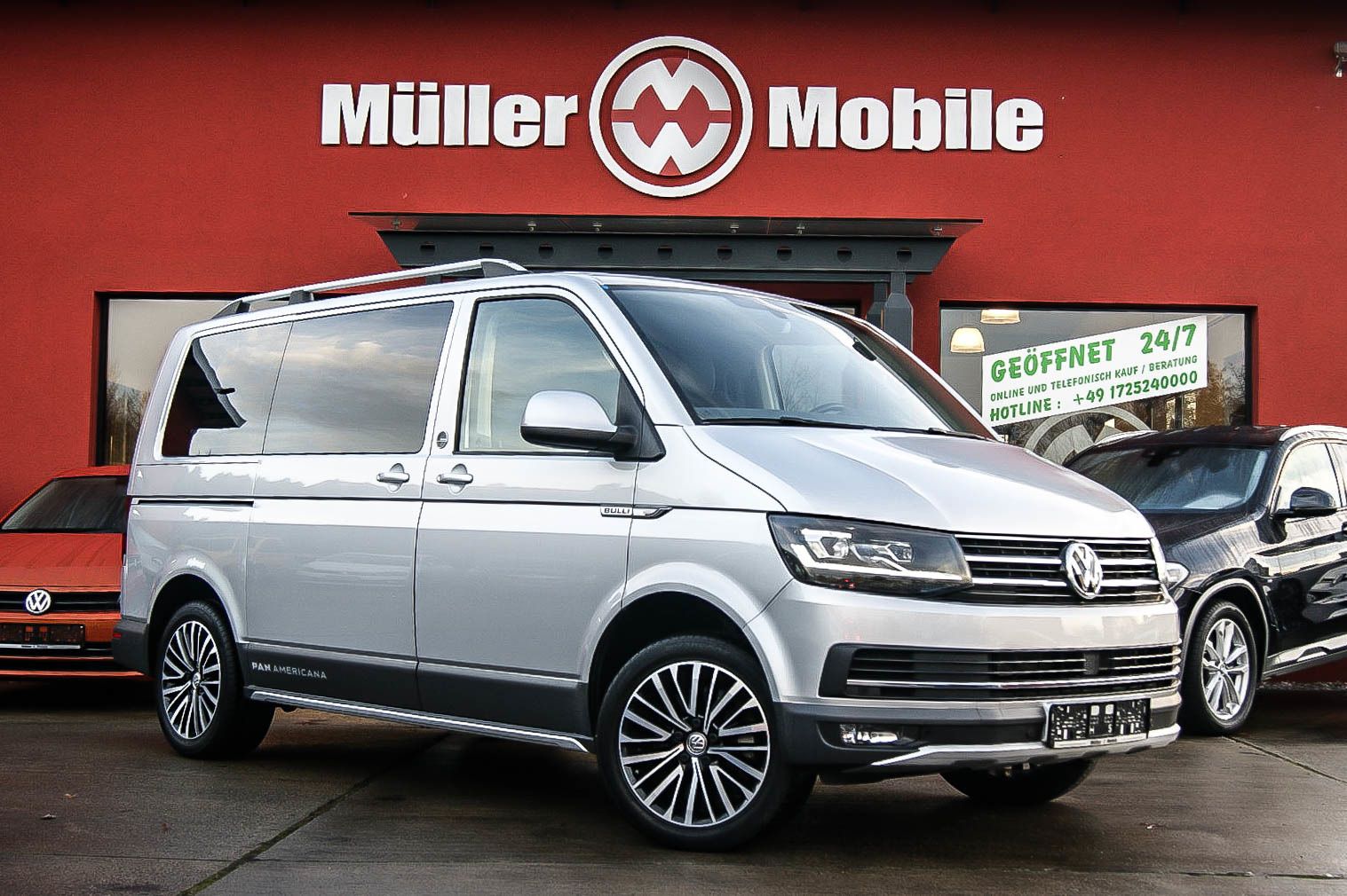 Fahrzeugabbildung Volkswagen T6 Multivan PanAmericana 20TDI 7-SITZE LED STHZG