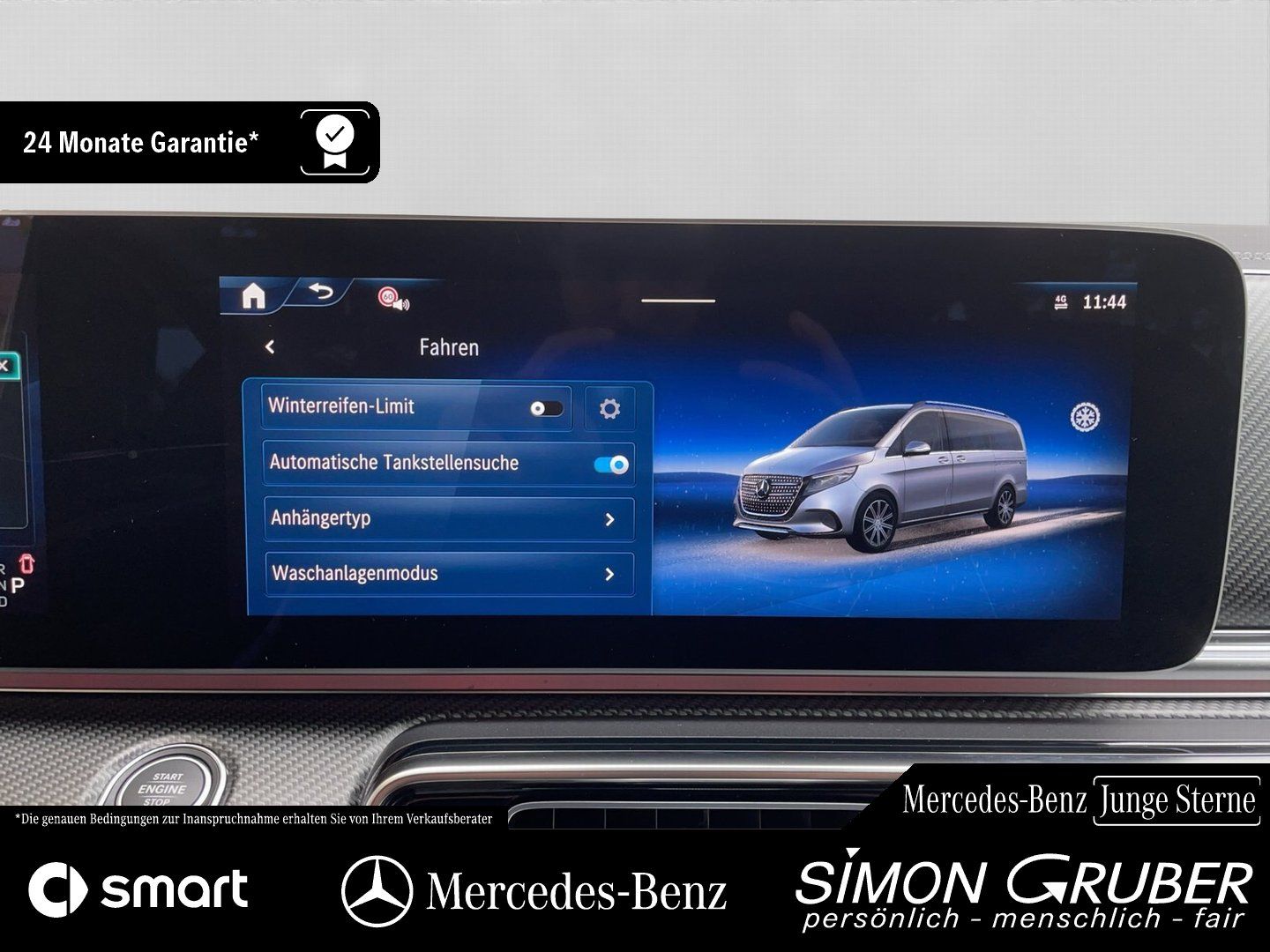 Fahrzeugabbildung Mercedes-Benz V 250 d 4M Avantgarde lang AMG Pano Burm 6Sitze