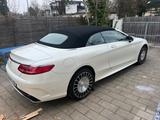 Mercedes-Benz S 500 AMG Cabrio orig. Maybach wenig KM! - Mercedes-Benz S 500: Cabrio