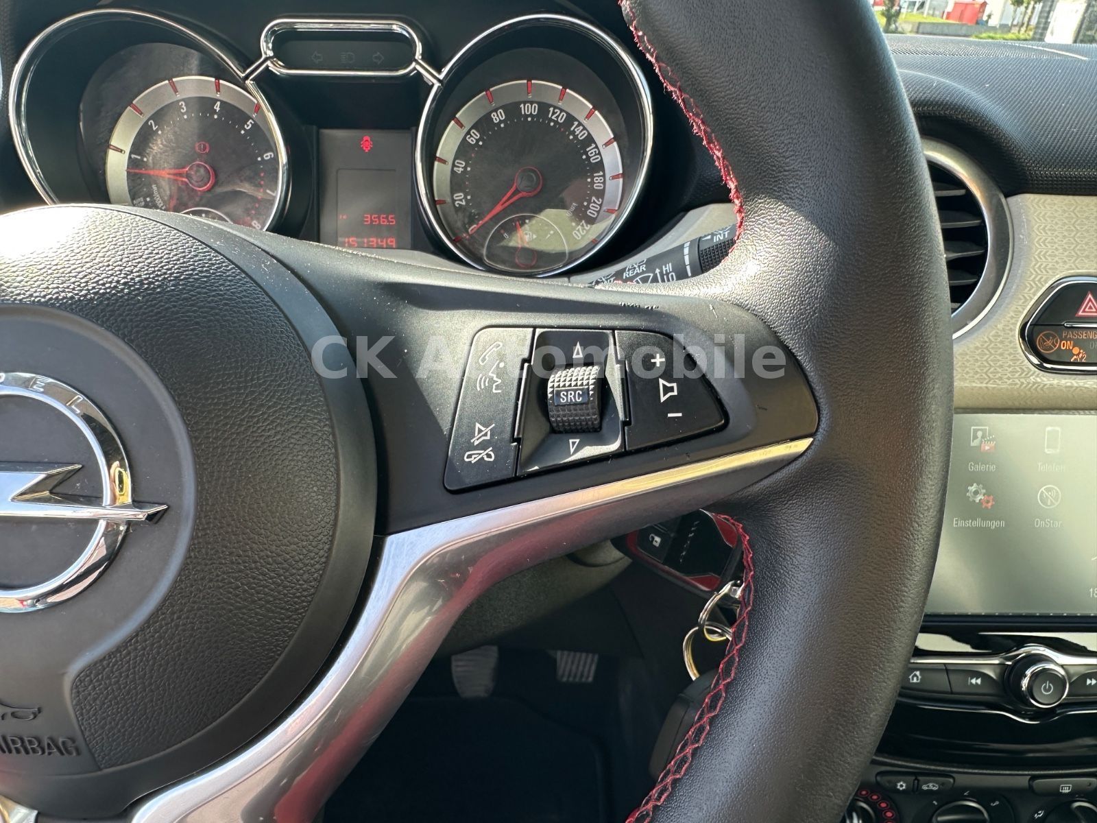 Fahrzeugabbildung Opel Adam Open Air ecoFlex 1.0/Klima/Tempomat/SHZ/PDC