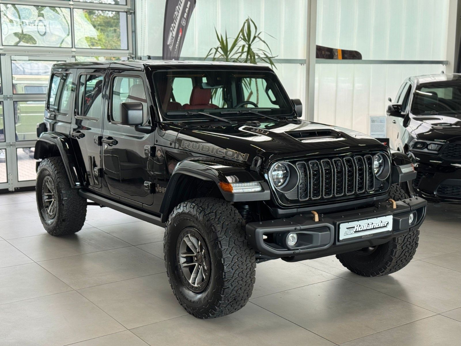 Fahrzeugabbildung Jeep Wrangler 6.4 V8 Rubicon 392 "AHK Voll-LED"