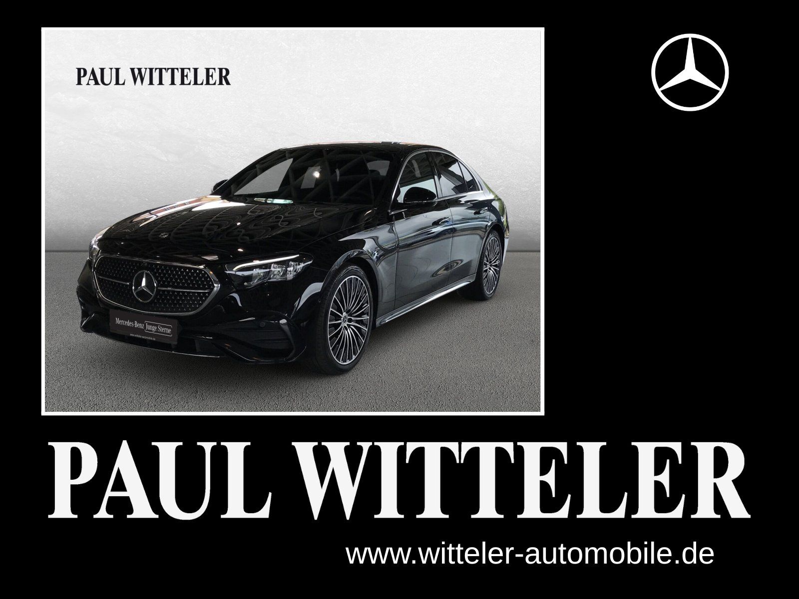 Mercedes-Benz E 200 Limousine AMG Line Standhzg/Kamera/20"LMR