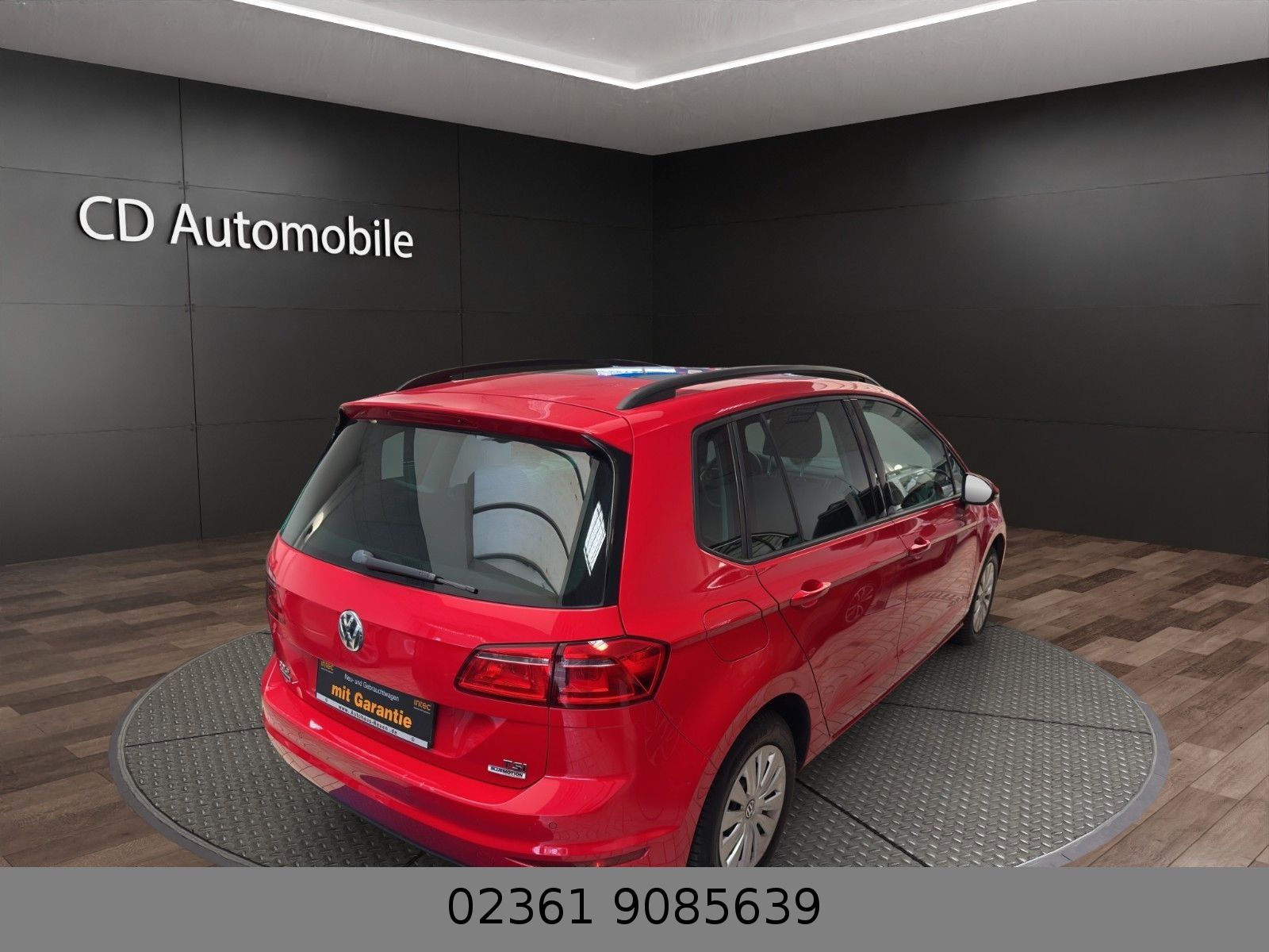 Fahrzeugabbildung Volkswagen Golf Sportsvan VII BMT/Panorama/Start-Stopp