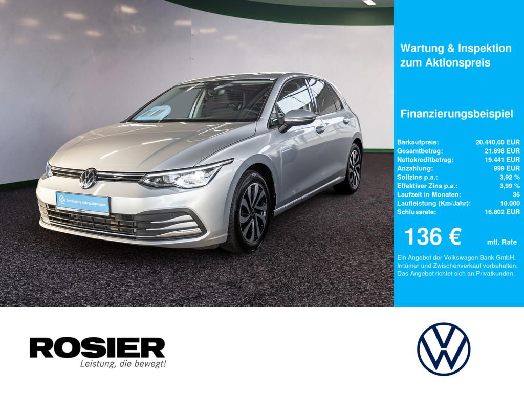 Volkswagen Golf VIII Active 2,0 l TDI DSG AHK ACC LED NAVI