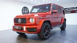 Mercedes-Benz G 63 AMG*Burmester*1 Hand*SchiebD.*Carbon Paket - Mercedes-Benz: Rot