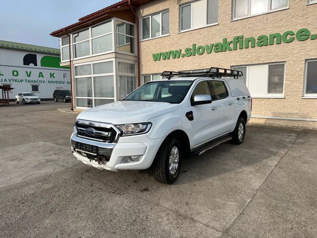 Ford Ranger 2,2 TDCI 160 4X4 DC XLT manual, VIN 494