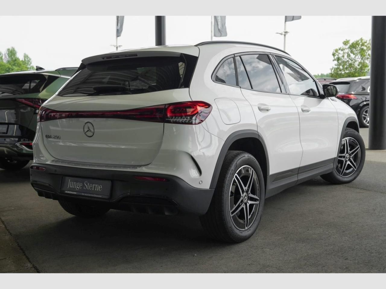 Mercedes-Benz EQA 250 AMG Night EasyPack Kamera SpurH ParkA foto 3