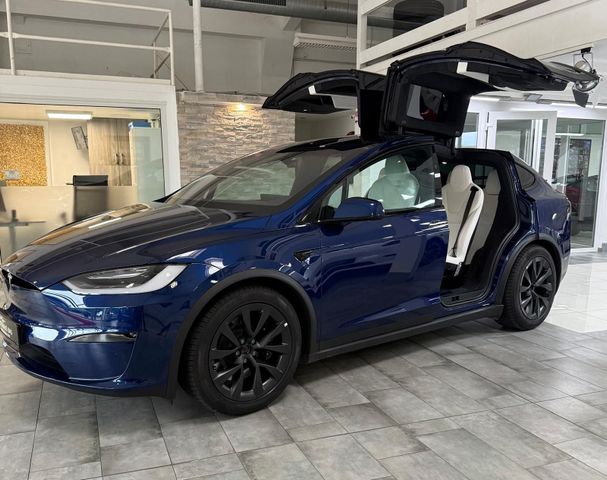 Tesla Model X Plaid*Yoke* ins.White* FSD FullSelf *AHK