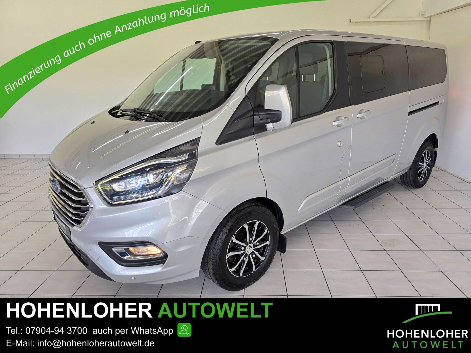 Gebrauchtwagen Ford Tourneo Custom Tourneo Custom Titanium L2 Automatik*Xenon*ACC* in Ilshofen