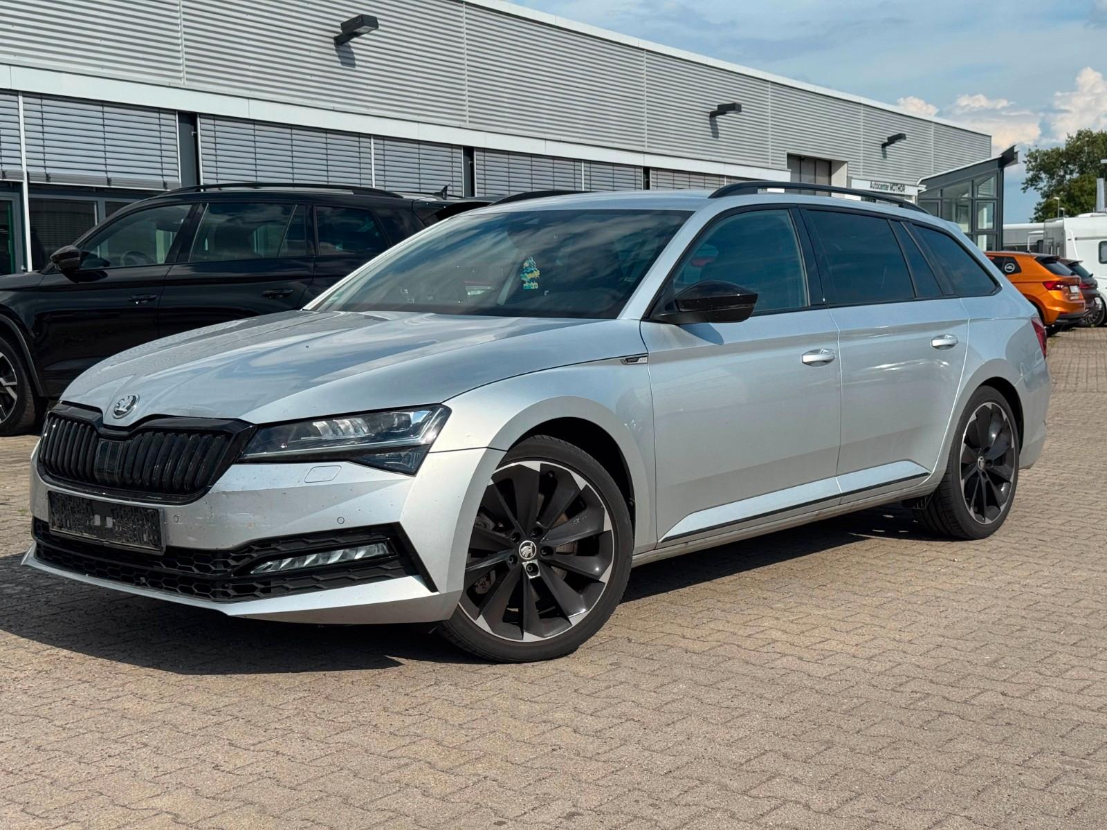 Skoda Superb Combi Sportline 4x4