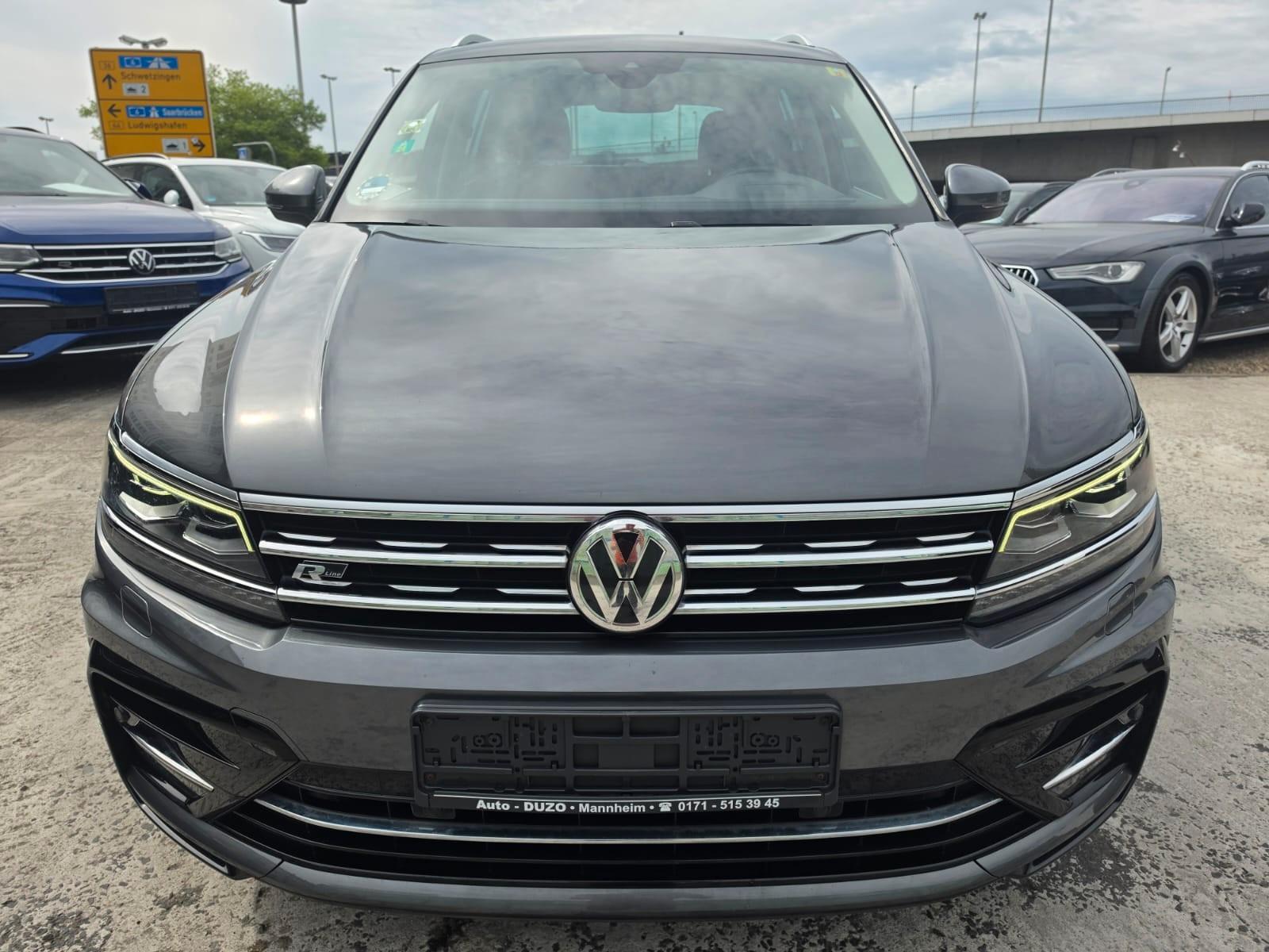 Volkswagen Tiguan R-LINE BMT 2,0 TSI 4Motion HEADUP