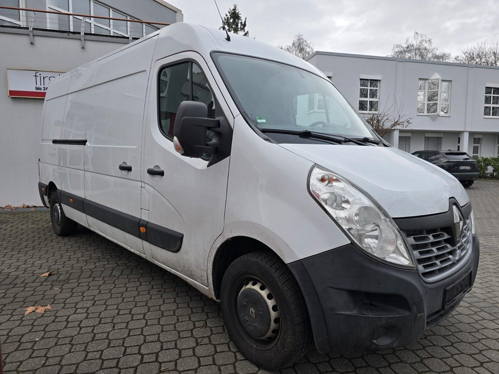 Renault Master III Kasten L3H2HKa 3,5t*KLIMA*Rückfahrkam