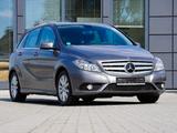 Mercedes-Benz B 180 MIT 2 JAHREN GARANTIE !!! - : Allradantrieb, Van, mit