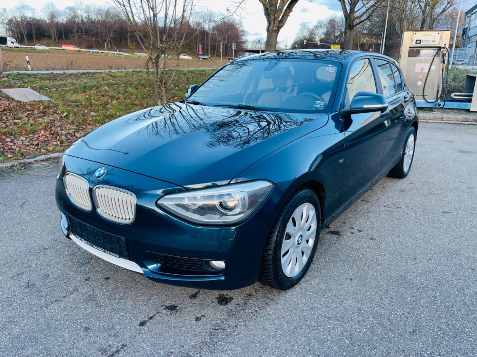 BMW 1 Lim. 5-trg. 118i*URBAN*EURO5*12/26