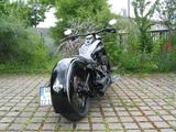 Harley-Davidson Slim S, Screamin Eagle, Habermann Umbau, Unikat - MOTORRAD UMBAU