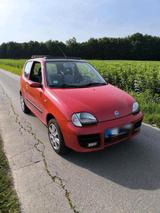 Fiat Seicento Cabrio - gebrauchte Fiat Seicento aus dem Jahr 2003