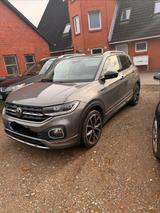 Volkswagen Garantie Autom. T-Cross R-Line  1.0 TSI OPF DSG - Volkswagen T-Cross in Lübeck