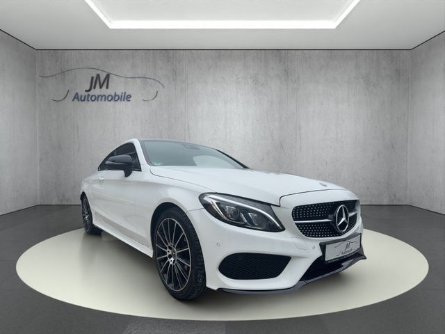 Mercedes-Benz C 250 Coupe AMG Pano LED Navi Klima