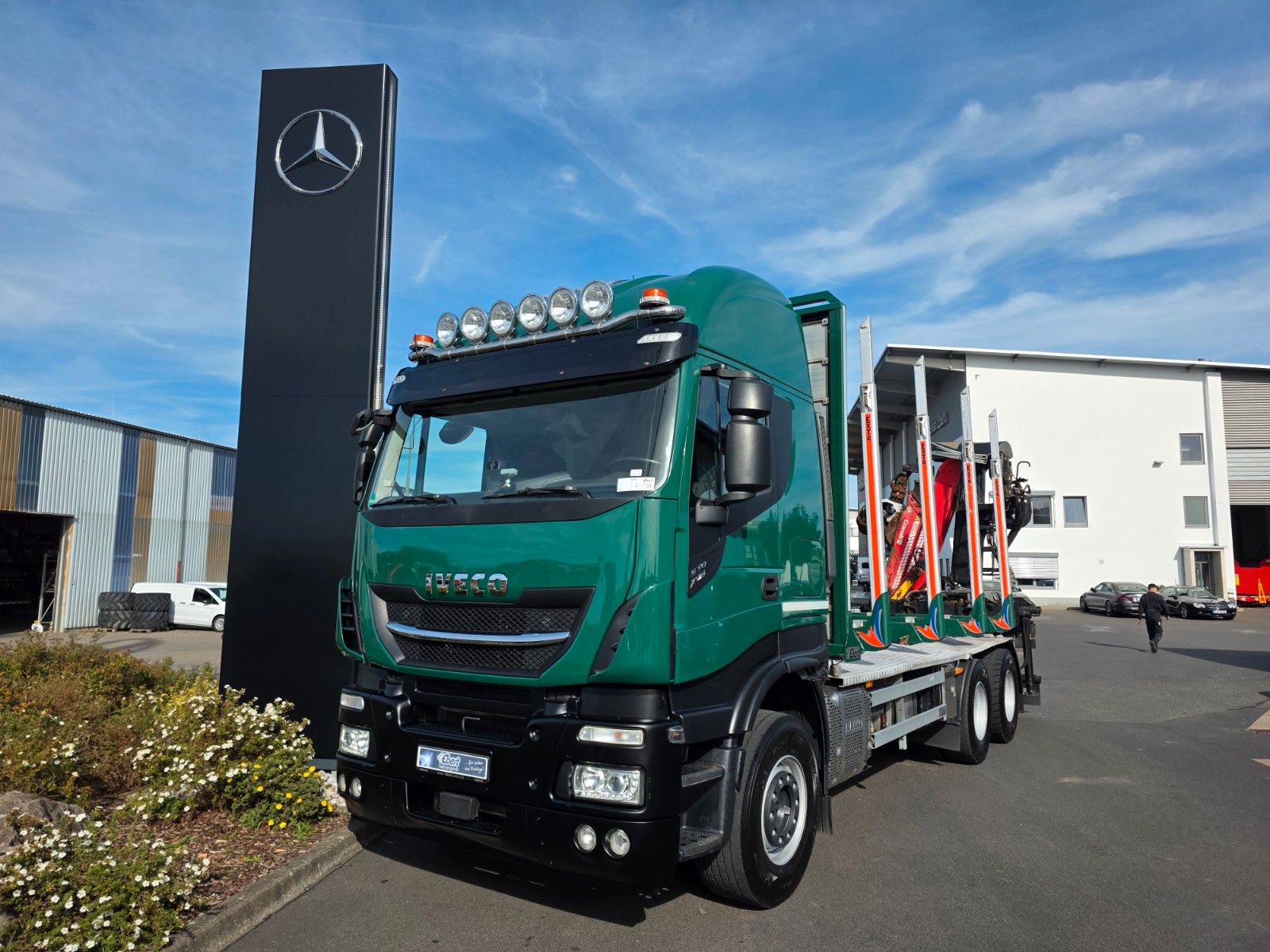 Fahrzeugabbildung Iveco X-Way 510 6x4 Cranab TZ12 2 Intarder