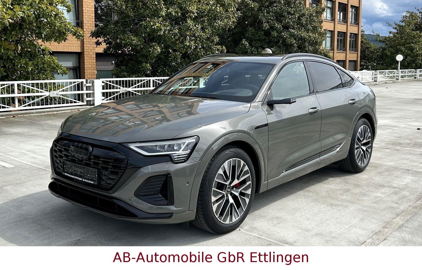 Audi Q8 Sportback e-tron 55 quattro S line NP:122T¤
