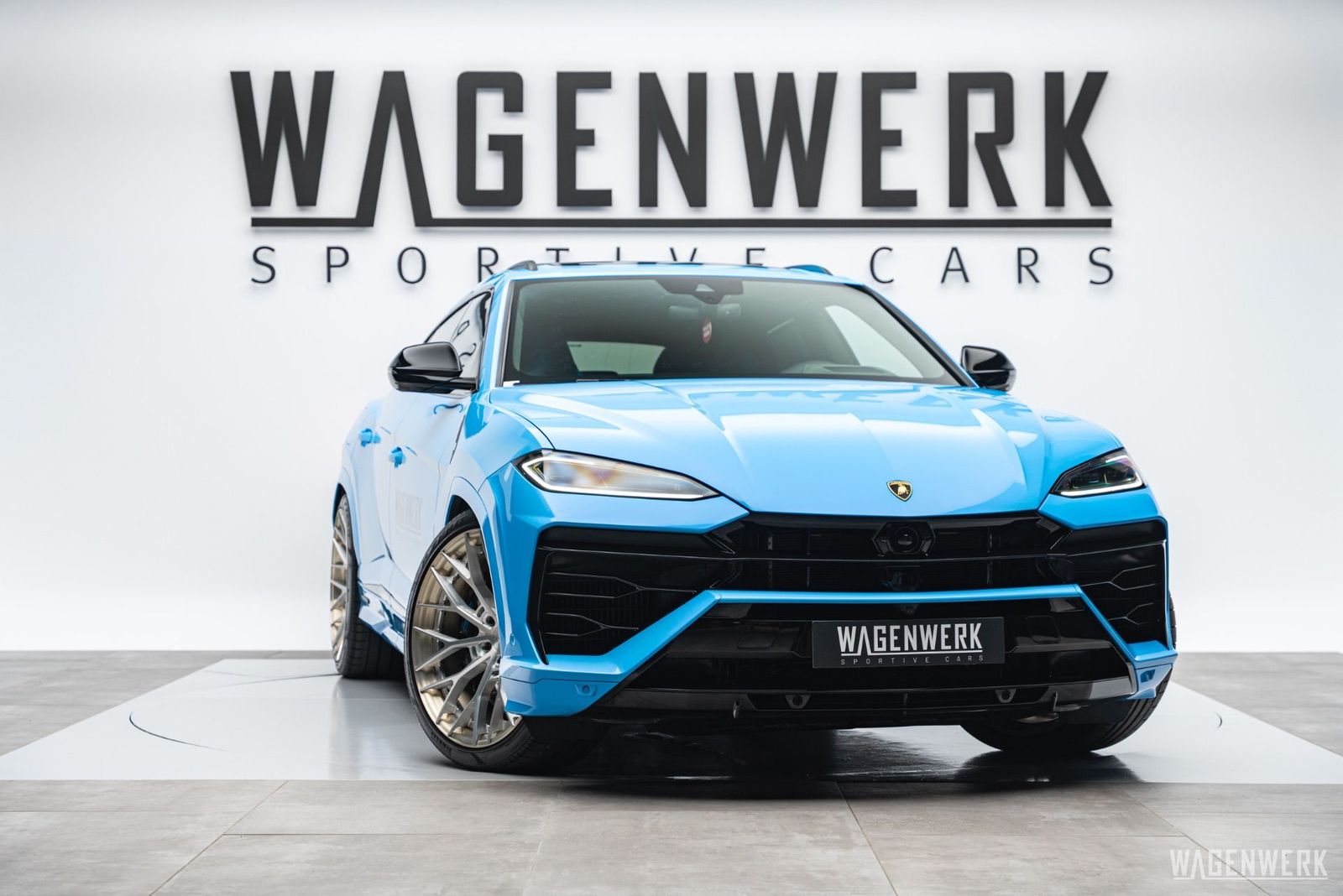 Lamborghini Urus SE AD-PERSONAM MY2025 FULL-CARBON PANORAMA 