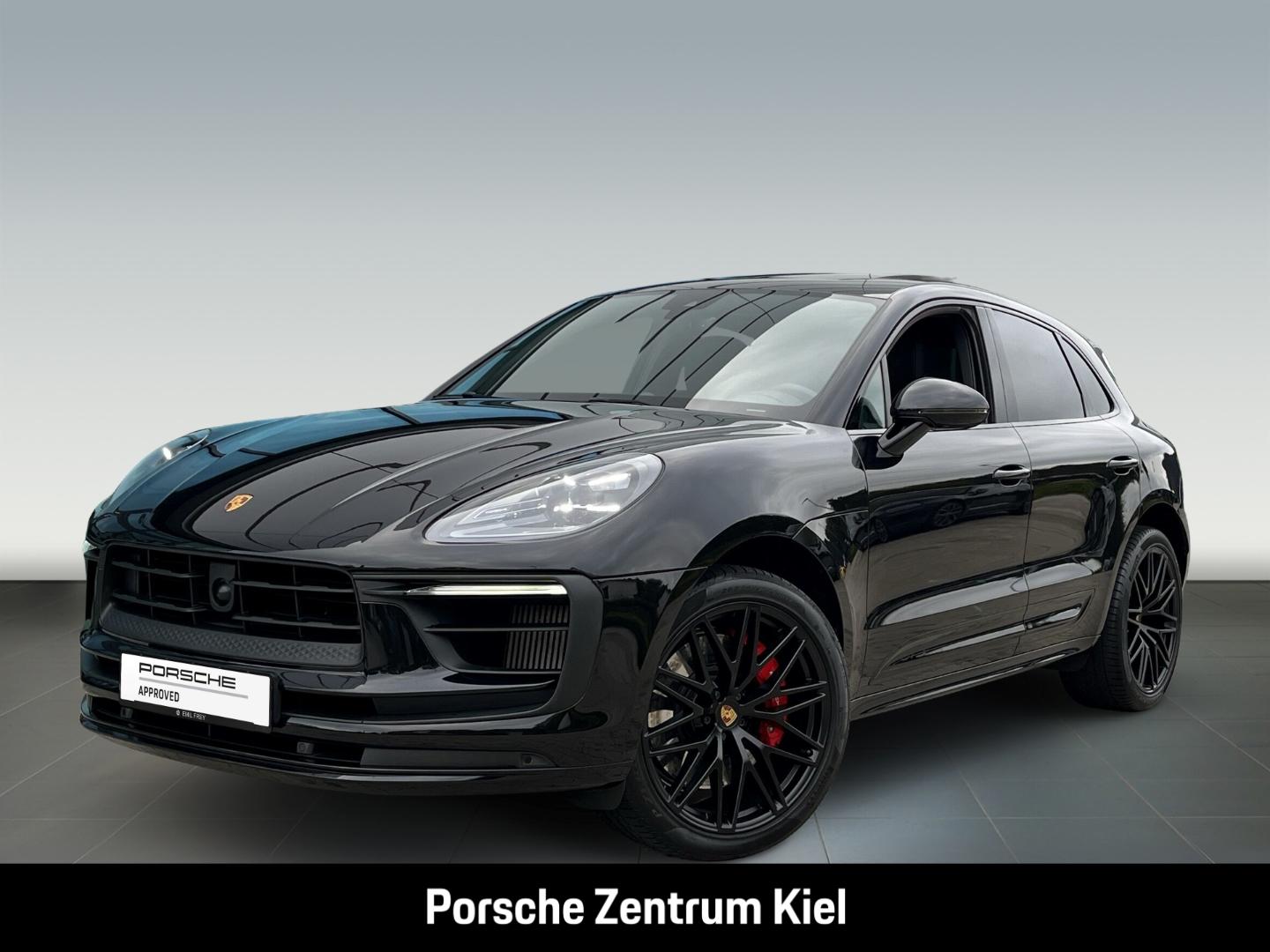 Porsche Macan GTS Standheizung BOSE Luftfederung