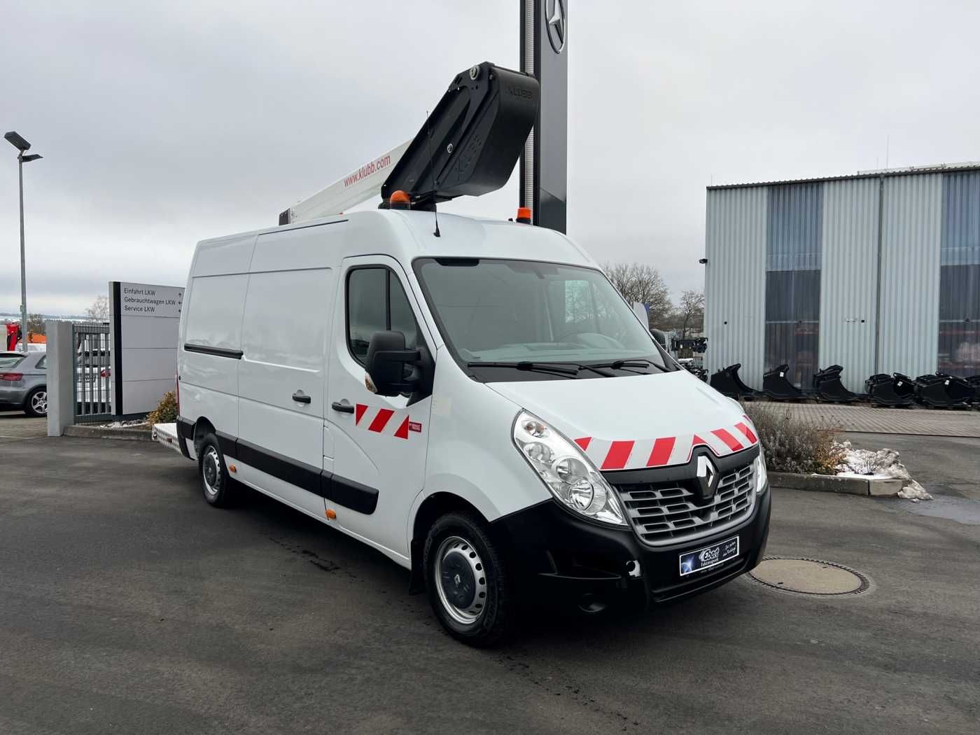 Fahrzeugabbildung Renault Master 2.3 dCi / KLUBB K32, 12,5m